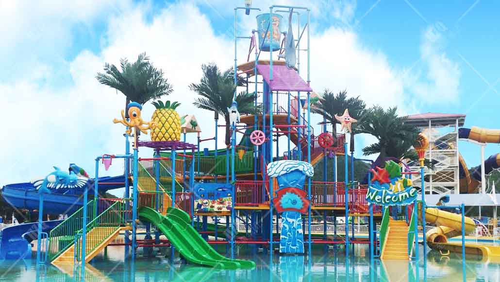 海洋系列水寨、水屋