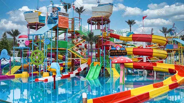 超級(jí)大水寨長(zhǎng)成日記-廣州昊至泉集團(tuán)用長(zhǎng)年研發(fā),制造水上樂園設(shè)施設(shè)備的經(jīng)驗(yàn)來告訴你.