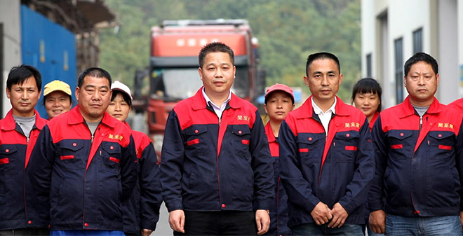 夏日熱浪，廣州昊至泉生產(chǎn)同事奮戰(zhàn)生產(chǎn)一線(xiàn)